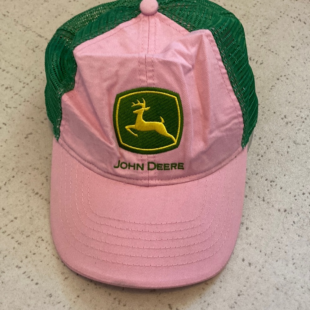 Ladies John Deere Ballcap